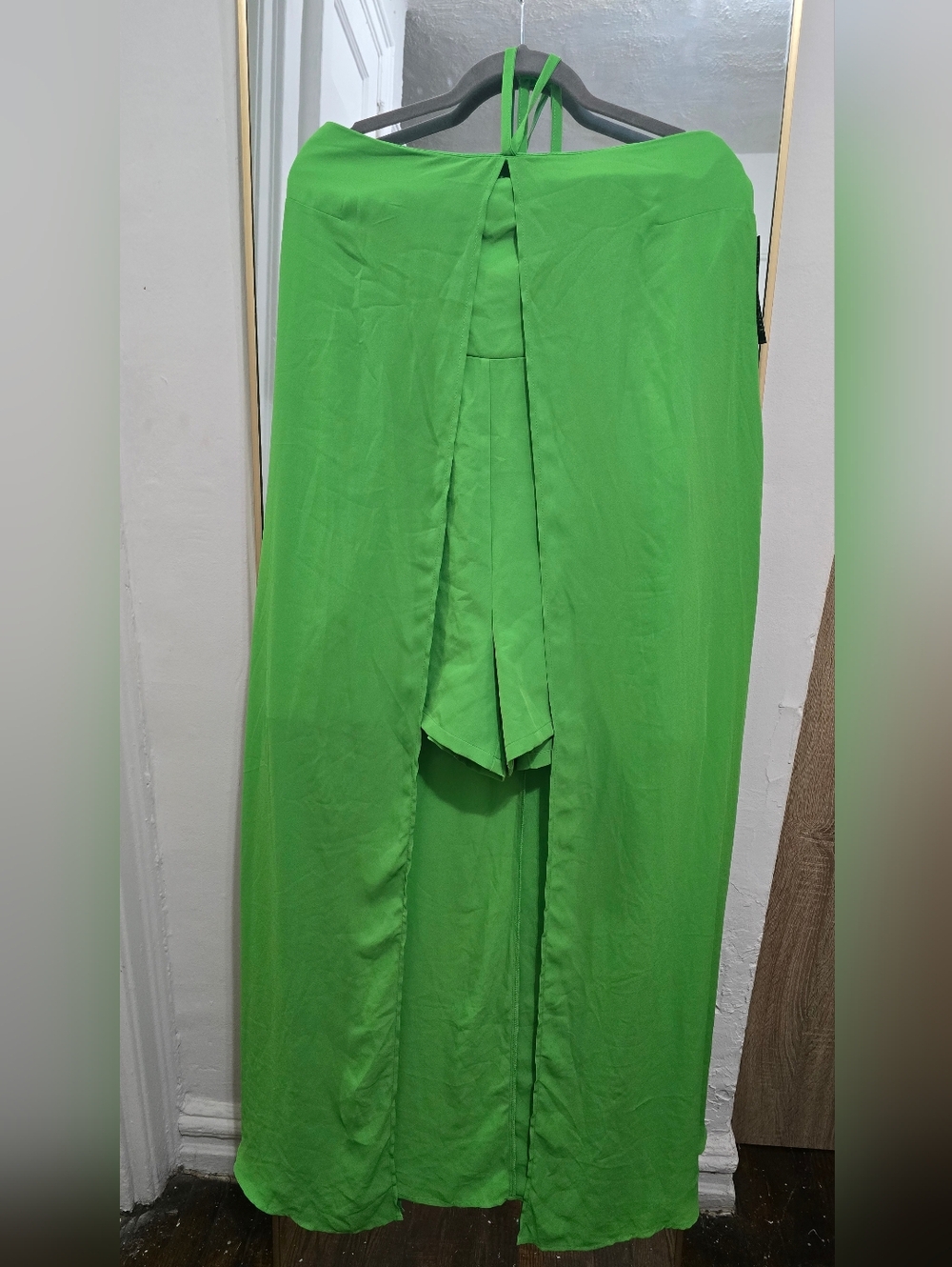 Women’s Green Maxi Romper!